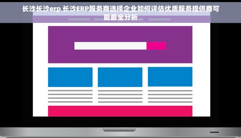 长沙长沙erp 长沙ERP服务商选择企业如何评估优质服务提供商可能最全分析