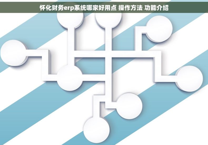 怀化财务erp系统哪家好用点 操作方法 功能介绍