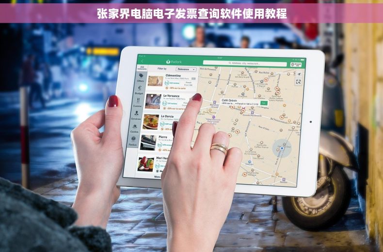 张家界电脑电子发票查询软件使用教程