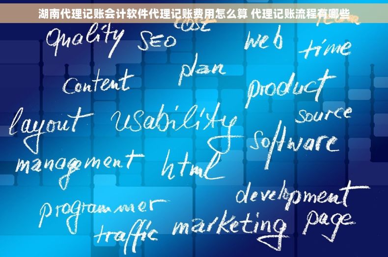 湖南代理记账会计软件代理记账费用怎么算 代理记账流程有哪些