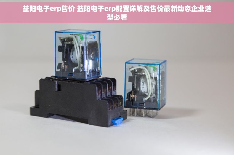 益阳电子erp售价 益阳电子erp配置详解及售价最新动态企业选型必看