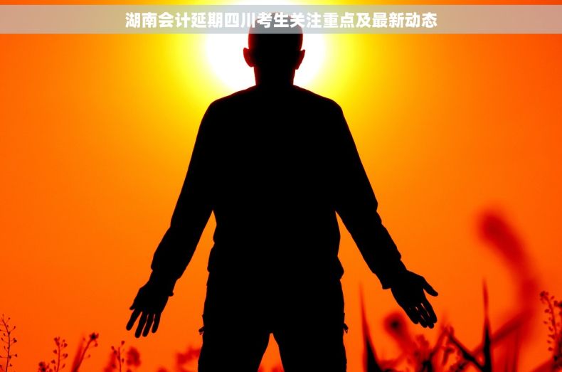 湖南会计延期四川考生关注重点及最新动态