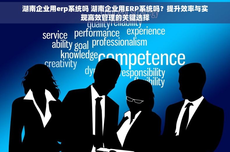 湖南企业用erp系统吗 湖南企业用ERP系统吗？提升效率与实现高效管理的关键选择