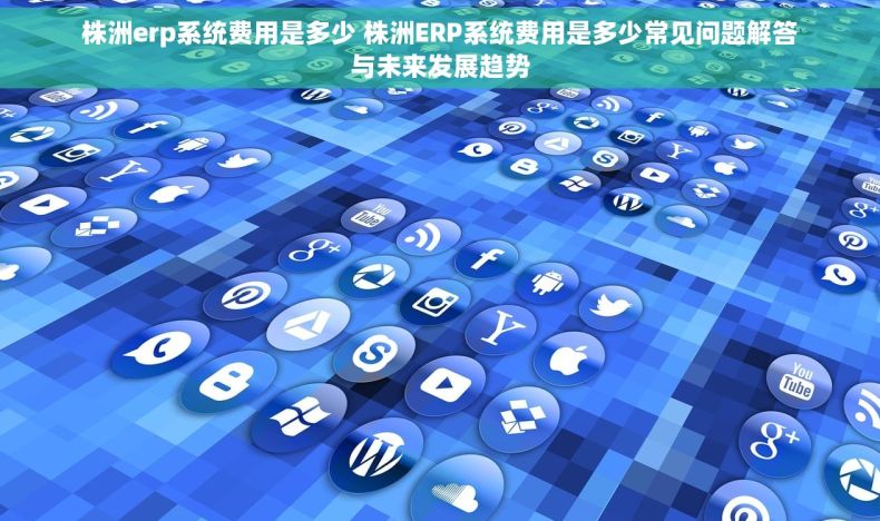株洲erp系统费用是多少 株洲ERP系统费用是多少常见问题解答与未来发展趋势