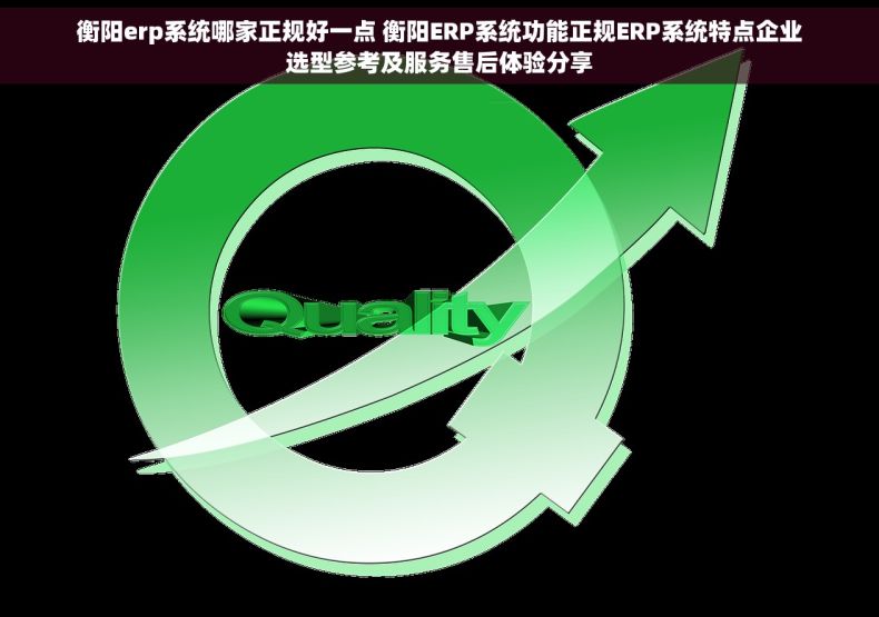 衡阳erp系统哪家正规好一点 衡阳ERP系统功能正规ERP系统特点企业选型参考及服务售后体验分享