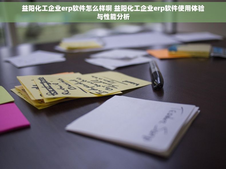 益阳化工企业erp软件怎么样啊 益阳化工企业erp软件使用体验与性能分析