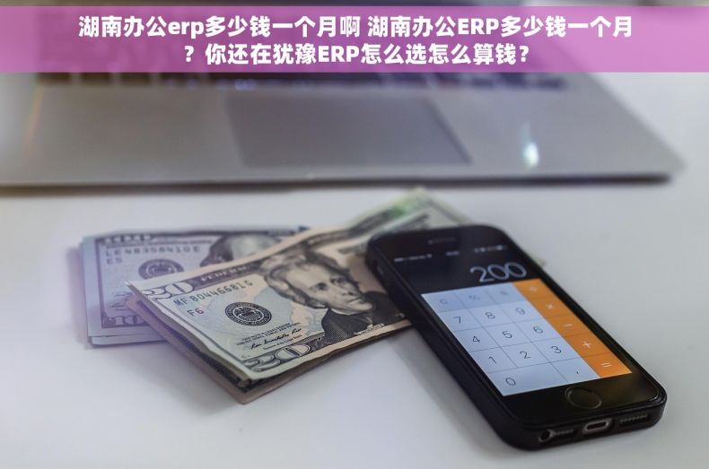湖南办公erp多少钱一个月啊 湖南办公ERP多少钱一个月？你还在犹豫ERP怎么选怎么算钱？