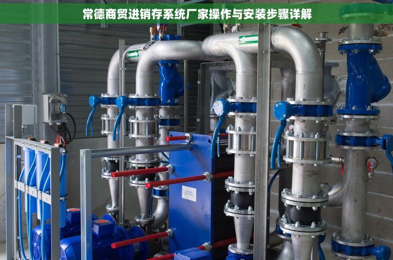 常德商贸进销存系统厂家操作与安装步骤详解
