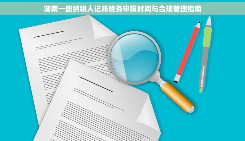 湖南一般纳税人记账税务申报时间与合规管理指南