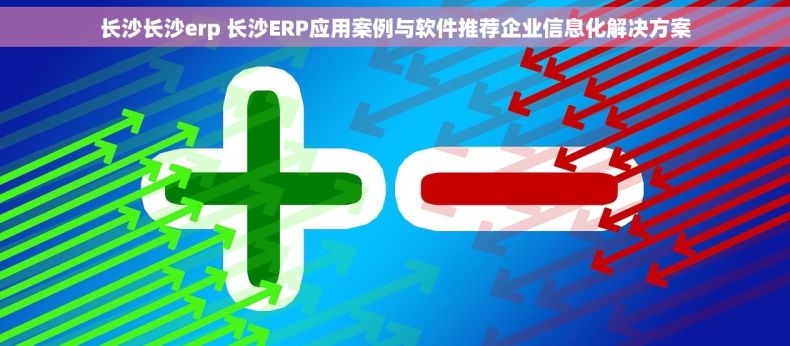 长沙长沙erp 长沙ERP应用案例与软件推荐企业信息化解决方案