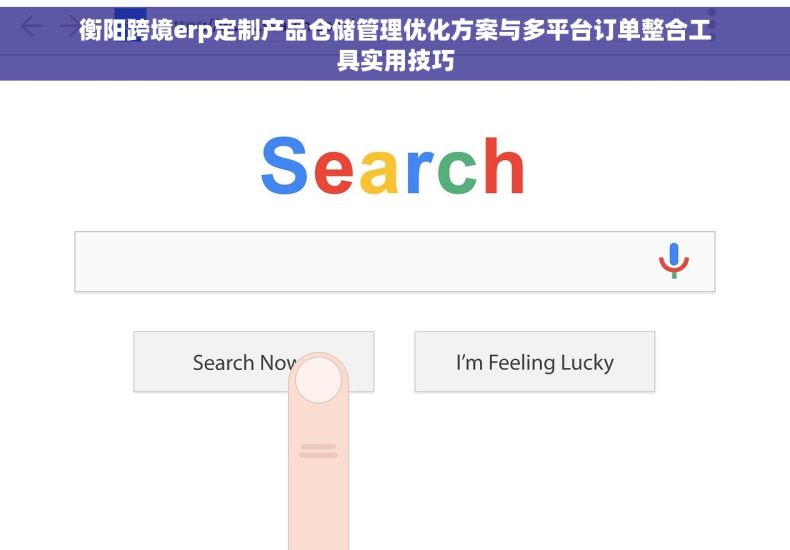 衡阳跨境erp定制产品仓储管理优化方案与多平台订单整合工具实用技巧