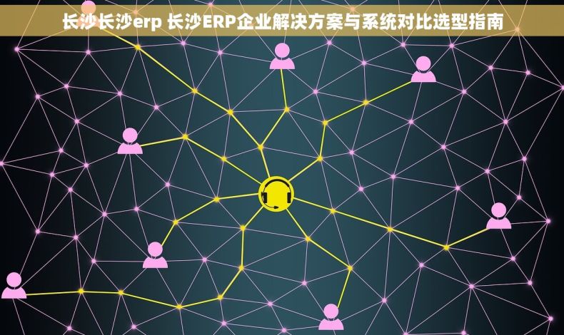 长沙长沙erp 长沙ERP企业解决方案与系统对比选型指南