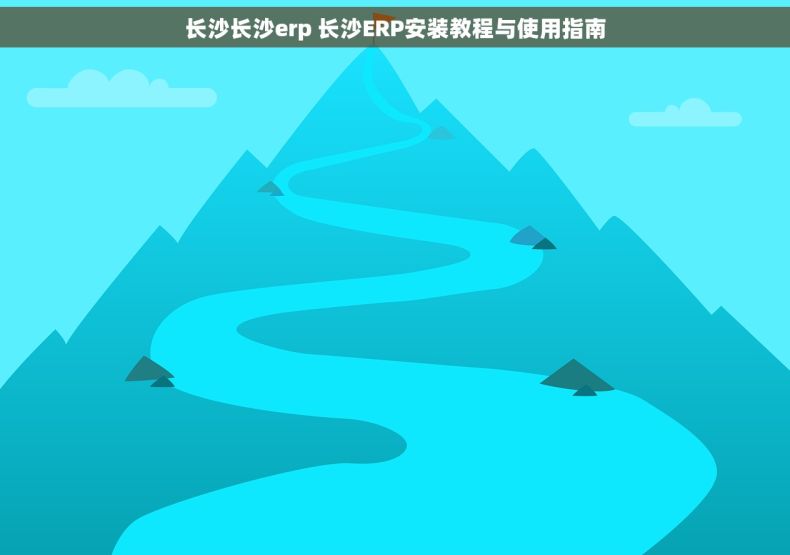 长沙长沙erp 长沙ERP安装教程与使用指南