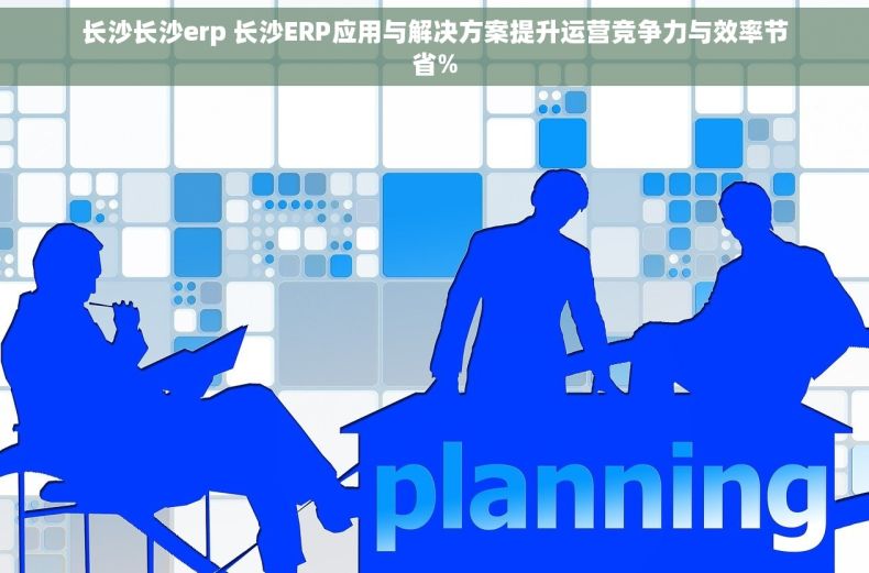 长沙长沙erp 长沙ERP应用与解决方案提升运营竞争力与效率节省%