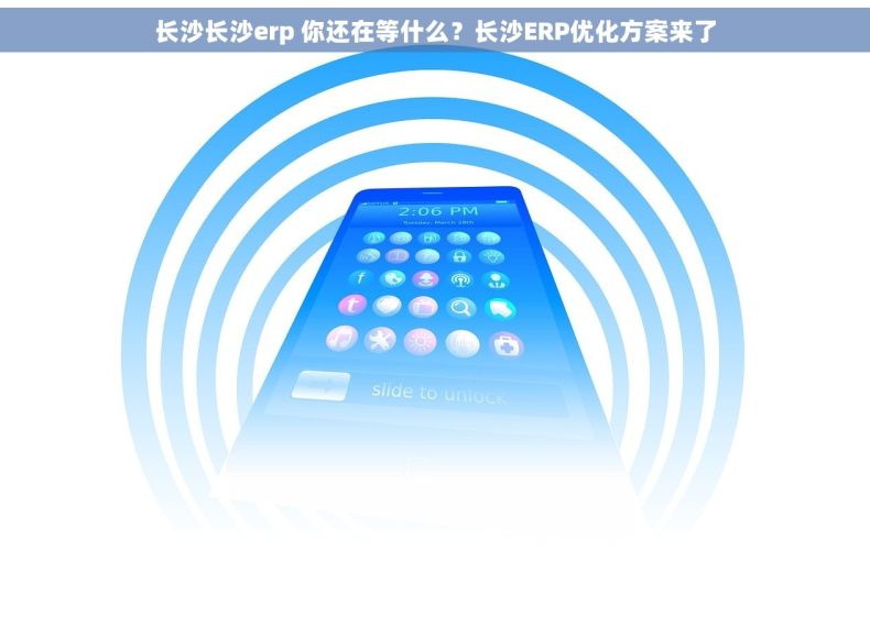 长沙长沙erp 你还在等什么？长沙ERP优化方案来了