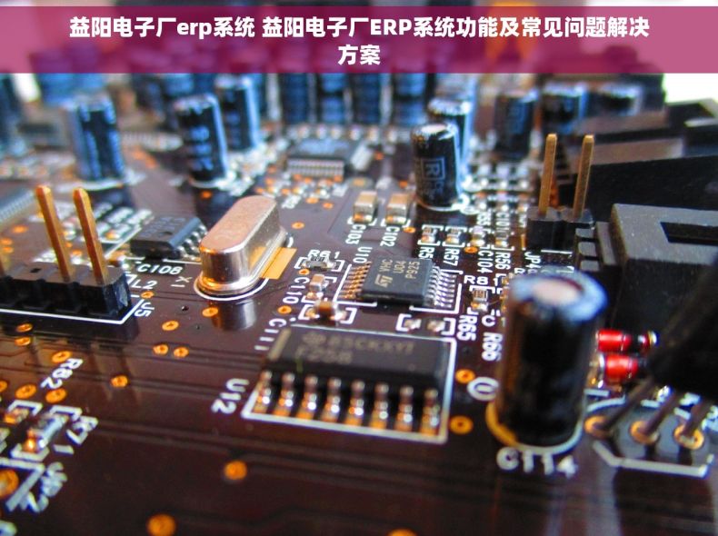 益阳电子厂erp系统 益阳电子厂ERP系统功能及常见问题解决方案