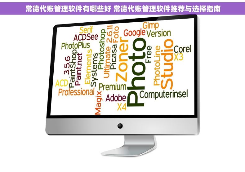常德代账管理软件有哪些好 常德代账管理软件推荐与选择指南