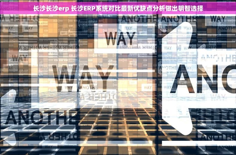 长沙长沙erp 长沙ERP系统对比最新优缺点分析做出明智选择