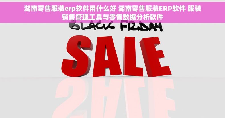 湖南零售服装erp软件用什么好 湖南零售服装ERP软件 服装销售管理工具与零售数据分析软件