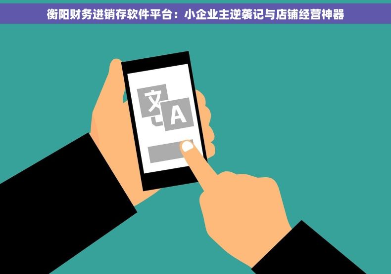 衡阳财务进销存软件平台：小企业主逆袭记与店铺经营神器