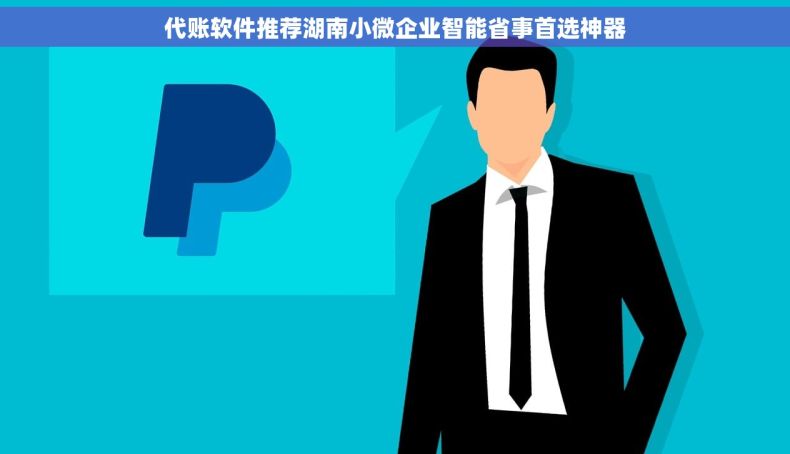 代账软件推荐湖南小微企业智能省事首选神器