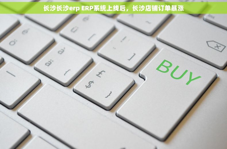 长沙长沙erp ERP系统上线后，长沙店铺订单暴涨