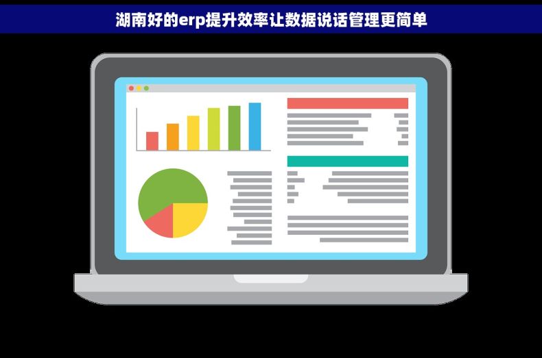 湖南好的erp提升效率让数据说话管理更简单