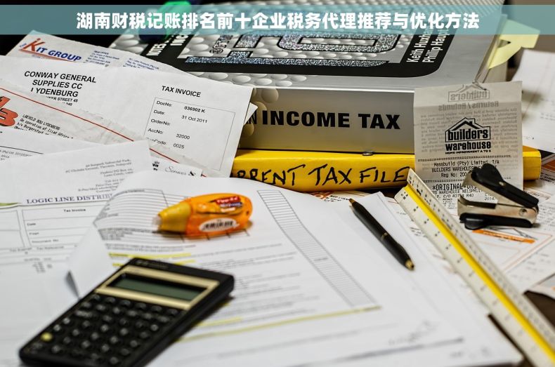 湖南财税记账排名前十企业税务代理推荐与优化方法