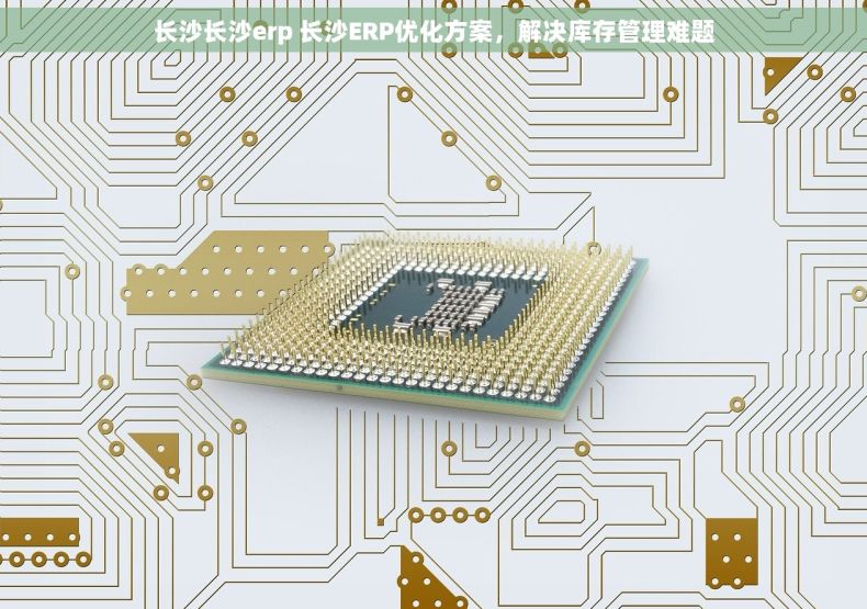 长沙长沙erp 长沙ERP优化方案，解决库存管理难题