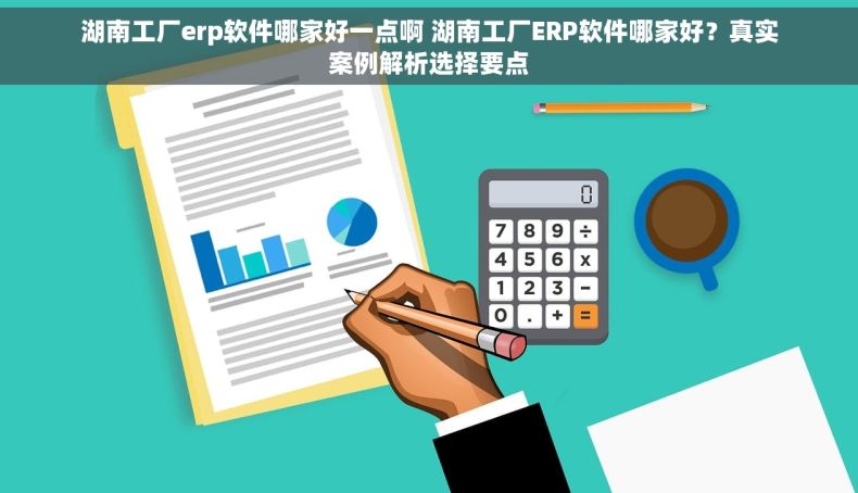 湖南工厂erp软件哪家好一点啊 湖南工厂ERP软件哪家好？真实案例解析选择要点