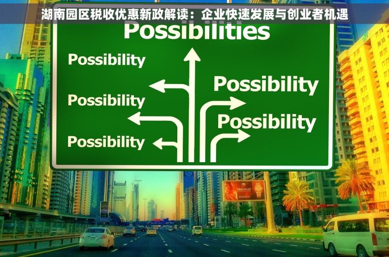 湖南园区税收优惠新政解读：企业快速发展与创业者机遇