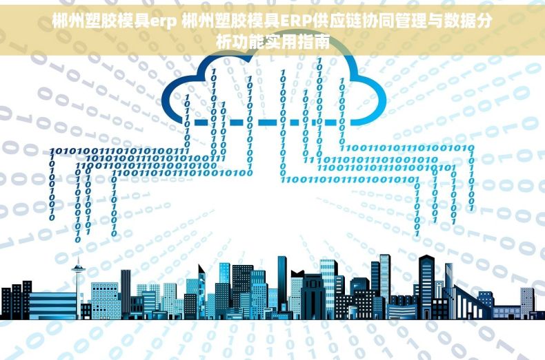 郴州塑胶模具erp 郴州塑胶模具ERP供应链协同管理与数据分析功能实用指南