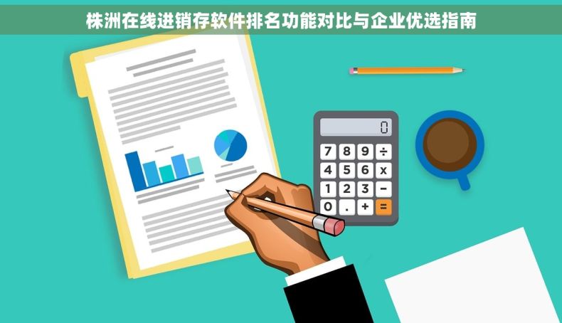 株洲在线进销存软件排名功能对比与企业优选指南