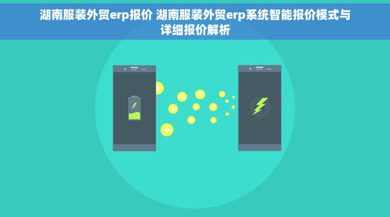 湖南服装外贸erp报价 湖南服装外贸erp系统智能报价模式与详细报价解析