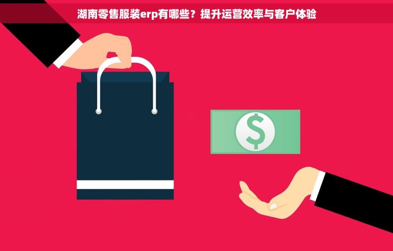 湖南零售服装erp有哪些？提升运营效率与客户体验