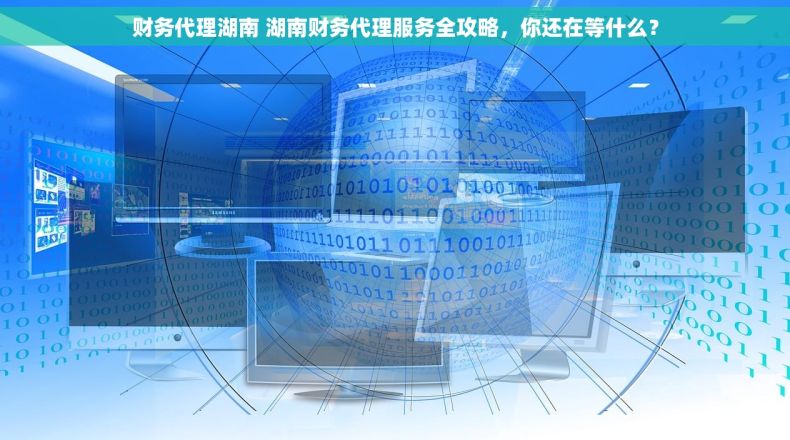 财务代理湖南 湖南财务代理服务全攻略，你还在等什么？