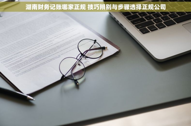 湖南财务记账哪家正规 技巧辨别与步骤选择正规公司