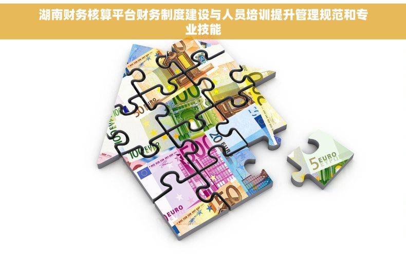 湖南财务核算平台财务制度建设与人员培训提升管理规范和专业技能