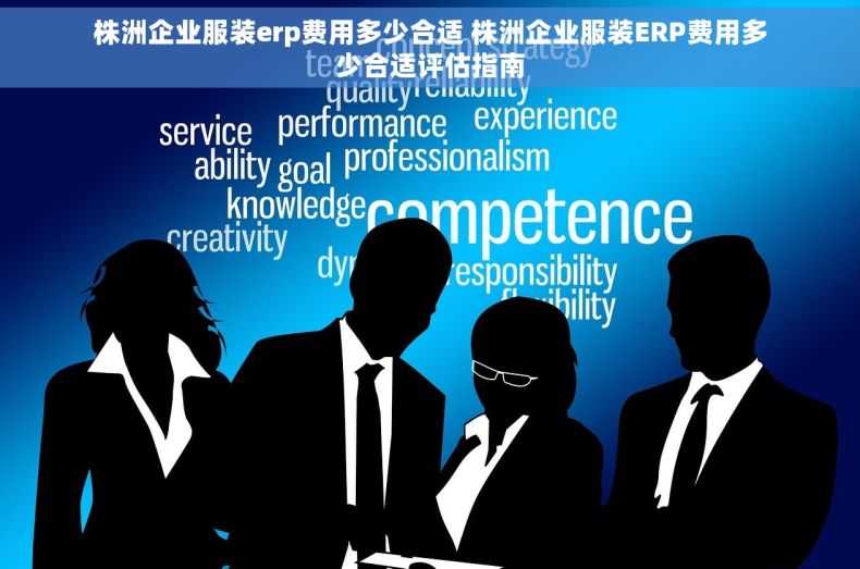 株洲企业服装erp费用多少合适 株洲企业服装ERP费用多少合适评估指南