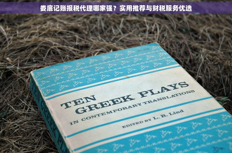 娄底记账报税代理哪家强？实用推荐与财税服务优选