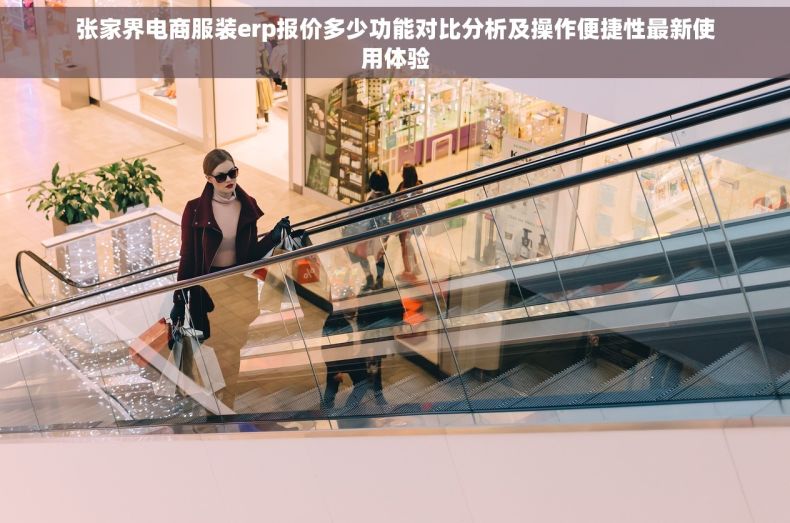 张家界电商服装erp报价多少功能对比分析及操作便捷性最新使用体验