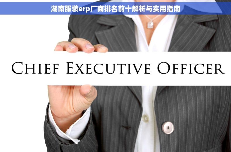 湖南服装erp厂商排名前十解析与实用指南