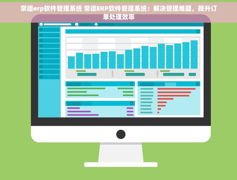 常德erp软件管理系统 常德ERP软件管理系统：解决管理难题，提升订单处理效率