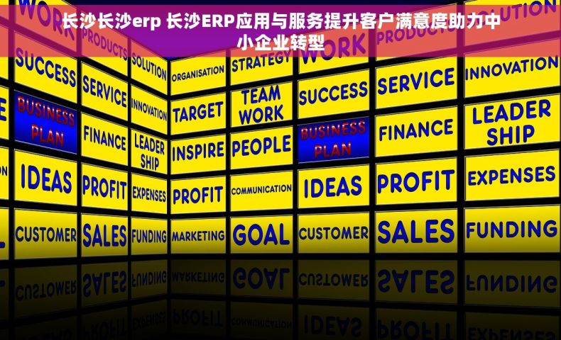 长沙长沙erp 长沙ERP应用与服务提升客户满意度助力中小企业转型