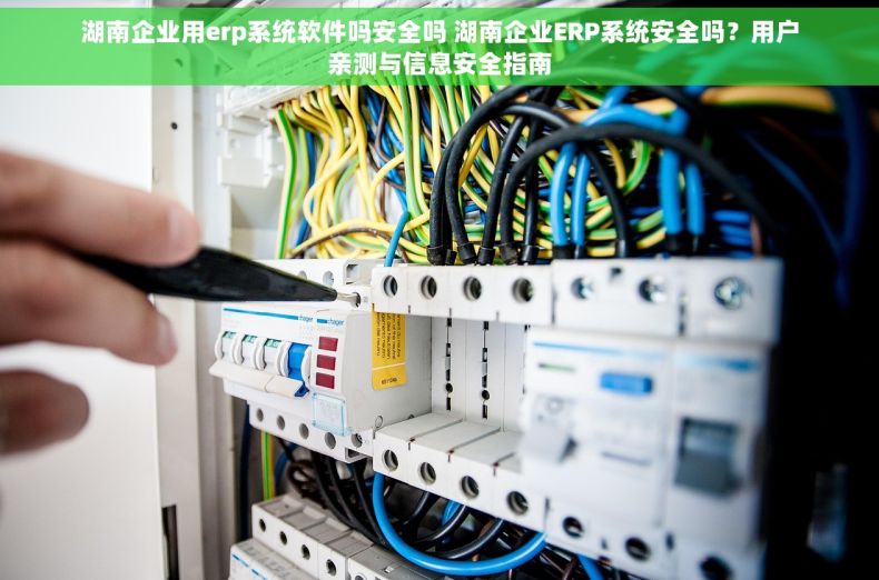湖南企业用erp系统软件吗安全吗 湖南企业ERP系统安全吗？用户亲测与信息安全指南