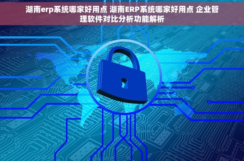 湖南erp系统哪家好用点 湖南ERP系统哪家好用点 企业管理软件对比分析功能解析