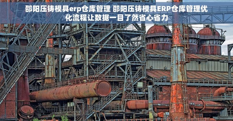 邵阳压铸模具erp仓库管理 邵阳压铸模具ERP仓库管理优化流程让数据一目了然省心省力