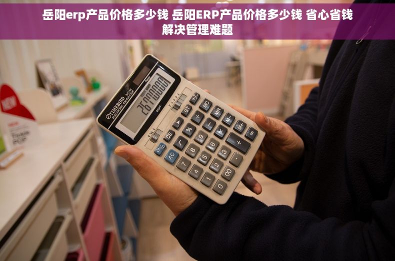 岳阳erp产品价格多少钱 岳阳ERP产品价格多少钱 省心省钱解决管理难题