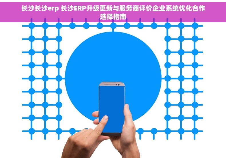 长沙长沙erp 长沙ERP升级更新与服务商评价企业系统优化合作选择指南
