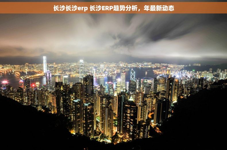长沙长沙erp 长沙ERP趋势分析，年最新动态